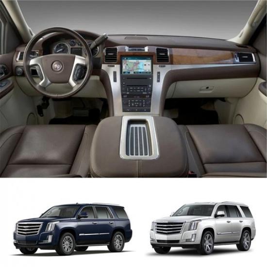 Replacement Steering Wheel Button Stickers For 07-14 Cadillac Escalade EOA