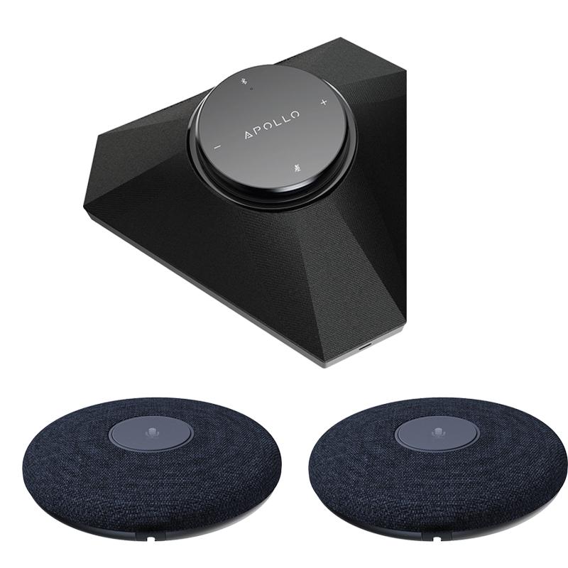 WISHDE Video Conferencing Omnidirectional Microphone Speaker System (CN version)