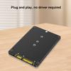 M.2 NGFF B Key To 2.5inch SATA SSD Enclosure 6Gbps M.2 SSD Case SSD External Box M.2 NGFF SSD To 2.5 Inch SATA III Adapter