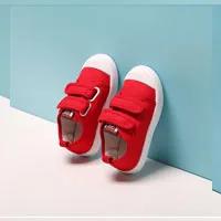 

Fashion New Unisex Kids Sneakers for Boys Girls Children Casual Shoes Candy Color Sneakers Children Running Shoes E12303 21 красный