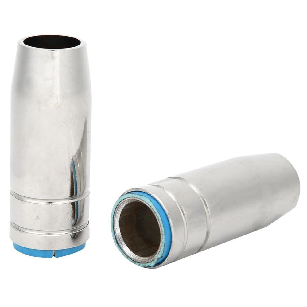 5pcs Copper Conical Gas Nozzle 15mm Diameter MAG Welding Nozzle For MAG Welding