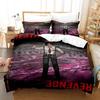 Fashion 3D Print Game Limbus Company Bedding Set Cartoon Anime three-piece set Adult Kid Bedroom Duvet cover Sets Home Textiles Tool