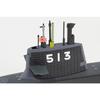 Pit Road 1/350 JB Series Japan Maritime Self-Defense Force Submarine SS-513 Taigei Plastic Model JB35