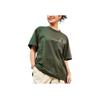 Under Armour Soft and Dry Comfort Printed Round Neck Short Sleeve T-shirt Unisex Tops Green 1387986-310