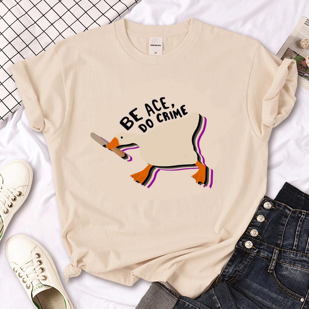 Goose Tshirt Men Summer Anime Tshirt Male Graphic 2000s Clothing