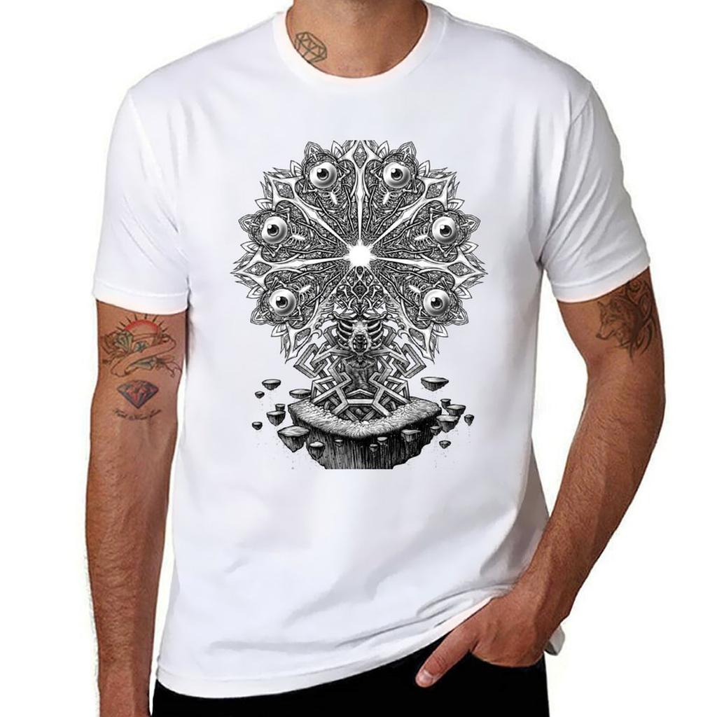Tree Of Dharmachakra Tshirt Plus Size Summer Casual Tshirt