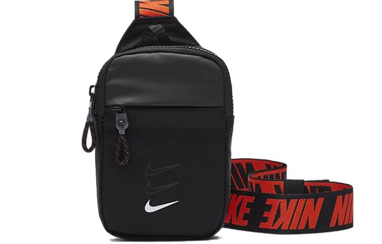 

Nike Polyester Crossbody Bag Sling Bag Regular Unisex Black BA5904-010