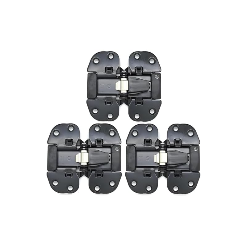 NODA P53 Closet Folding Door Center Hinge Hinges (October 1995 - Present) P53 x 3-Pack