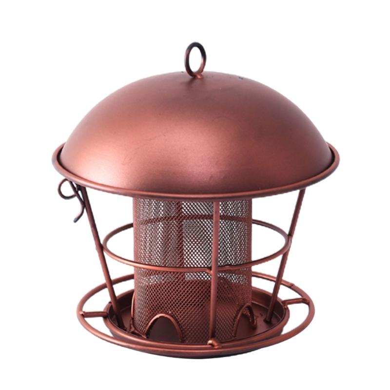 

House Dome Bird Feeders for Wild Bird Waterproof Bird Feeders Outside Hanging Bird Feeders Rainproof Bird Feeding Statio 1