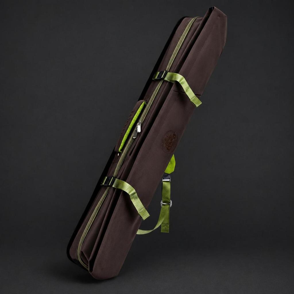 Hard Shell Oxford Cue Case Protection Travel Sports Accessory Bag for Billiards