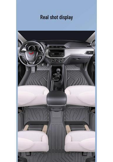 Full Coverage TPE Floor Mats for Wuling Hongguang S - 5 & 7-Seater Custom Fit
