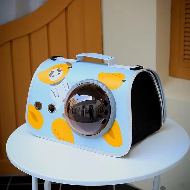 

Сумка-переноска для кошки портативная сумка для питомца сумка-капсула для кошки рюкзак через плечо прозрачная клетка для кошки товары для котят и собак