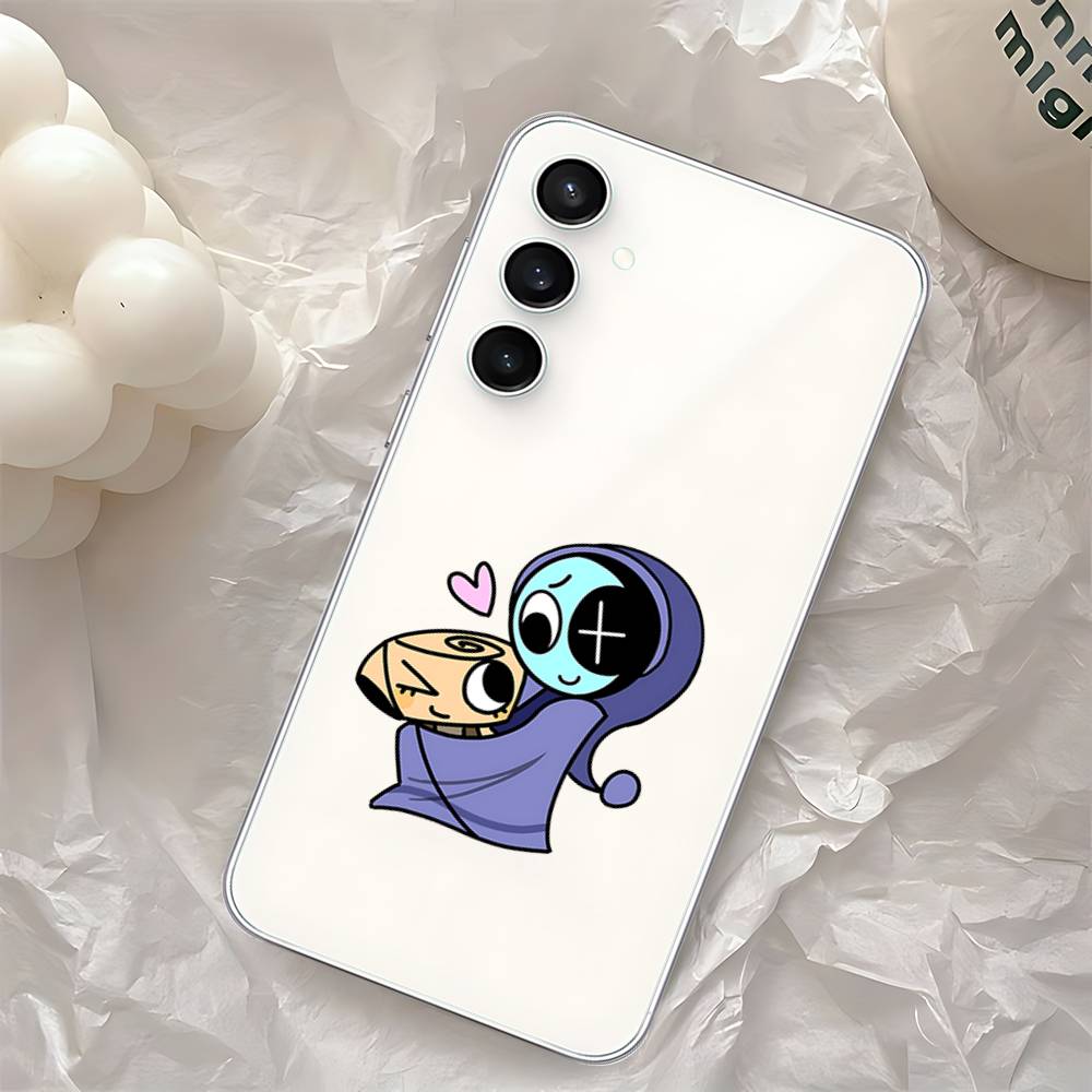 Cartoon Game D-Dandys World-S Phone Case For Samsung Galaxy S25 S24 S23 S22 S21 FE Ultra Plus A32 A53 A13 A31 Soft Cover