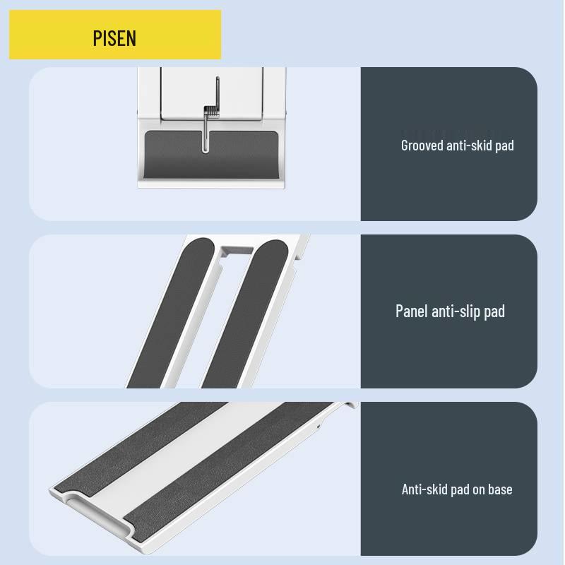 Pisen Adjustable Foldable Phone & Tablet Stand