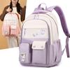 Nylon Material Cute Animal Pattern Printed Lightweight School Backpack For Boys And Girls