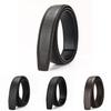 Elegant 35cm Genuine Leather Mens Belt With Automatic Buckle For Fashion Stylish