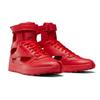 Maison Margiela X Reebok Classic Leather Tabi High Vector Red Unisex Sneakers Footwear-White Black GW5288
