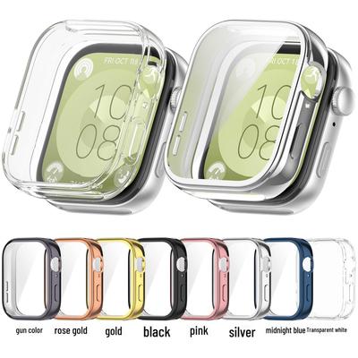 Huawei Watch Fit3 TPU Protective Case - Full Cover Soft Rubber Jacket