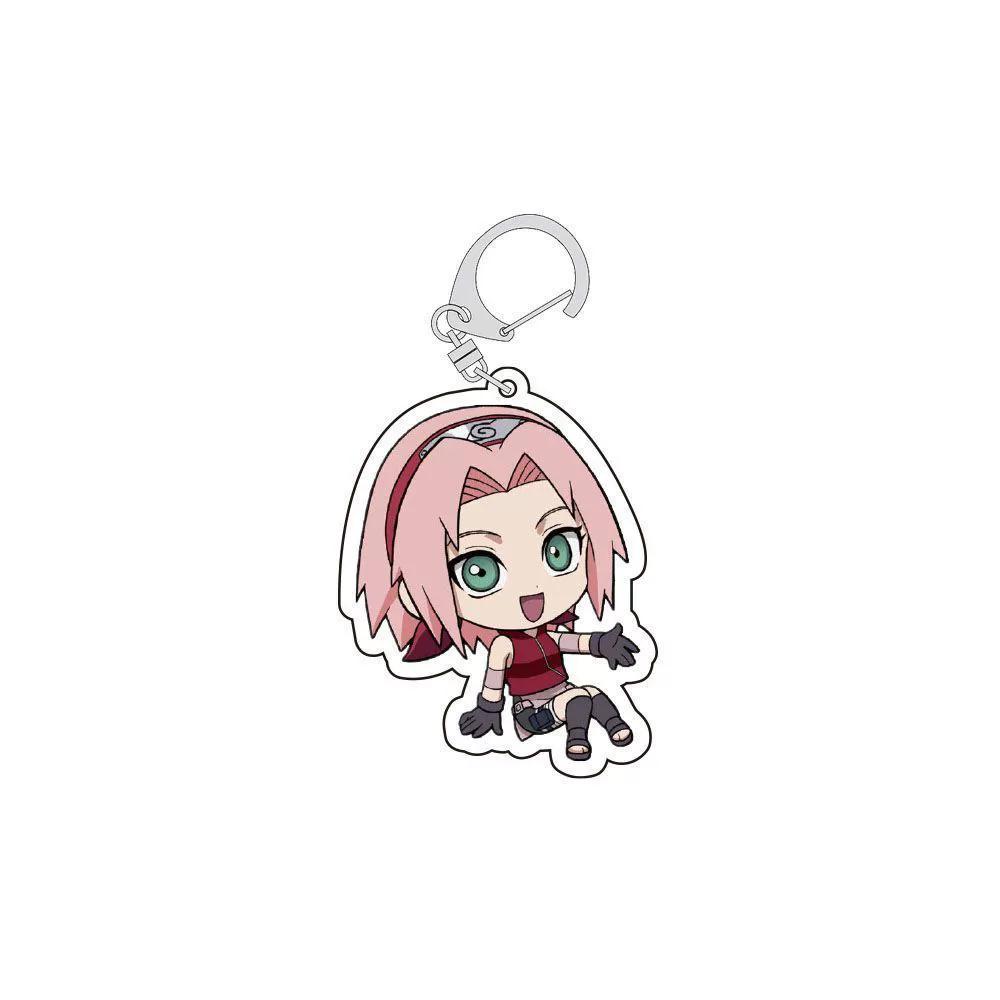 

Аніме Наруто Акриловий брелок Аксесуари Uzumaki Naruto Cartoon Keyring 4