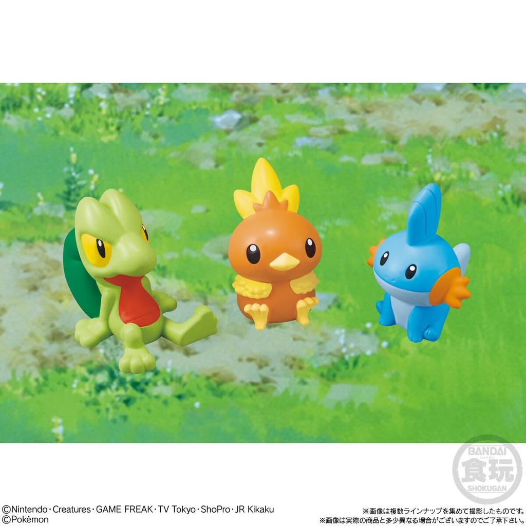 Kids 30th Anniversary Special 3 Candy Toy Pokémon Vol. (21-piece BOX) -