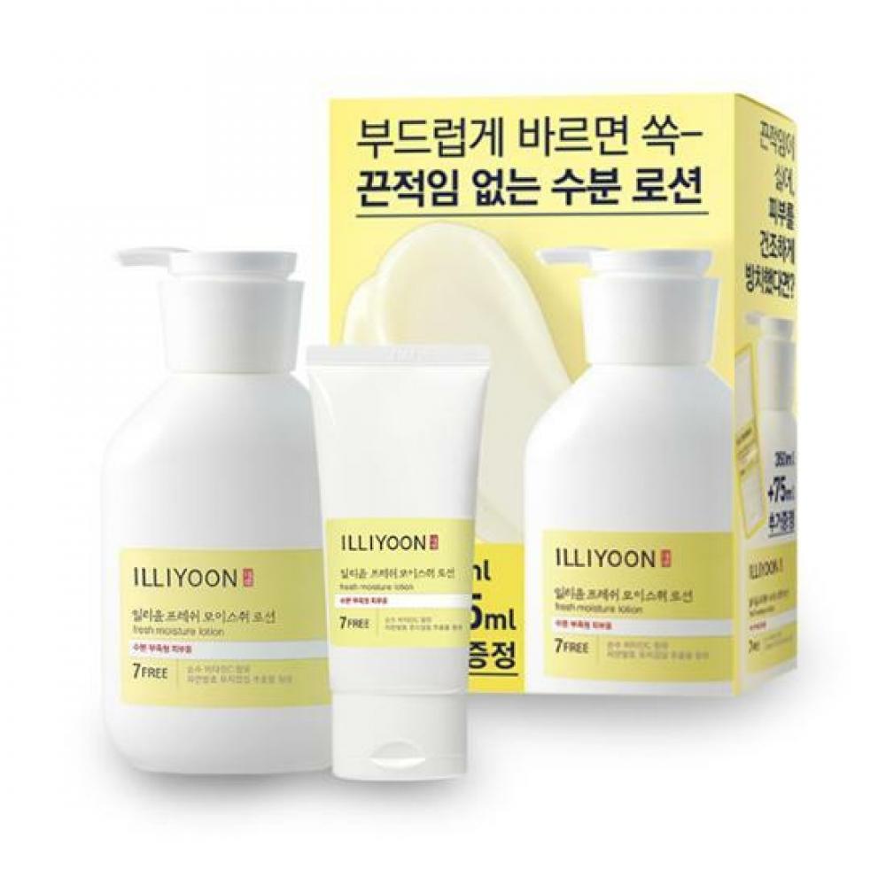

Illiyoon Fresh Moisture Lotion 350+75мл Подарочный план