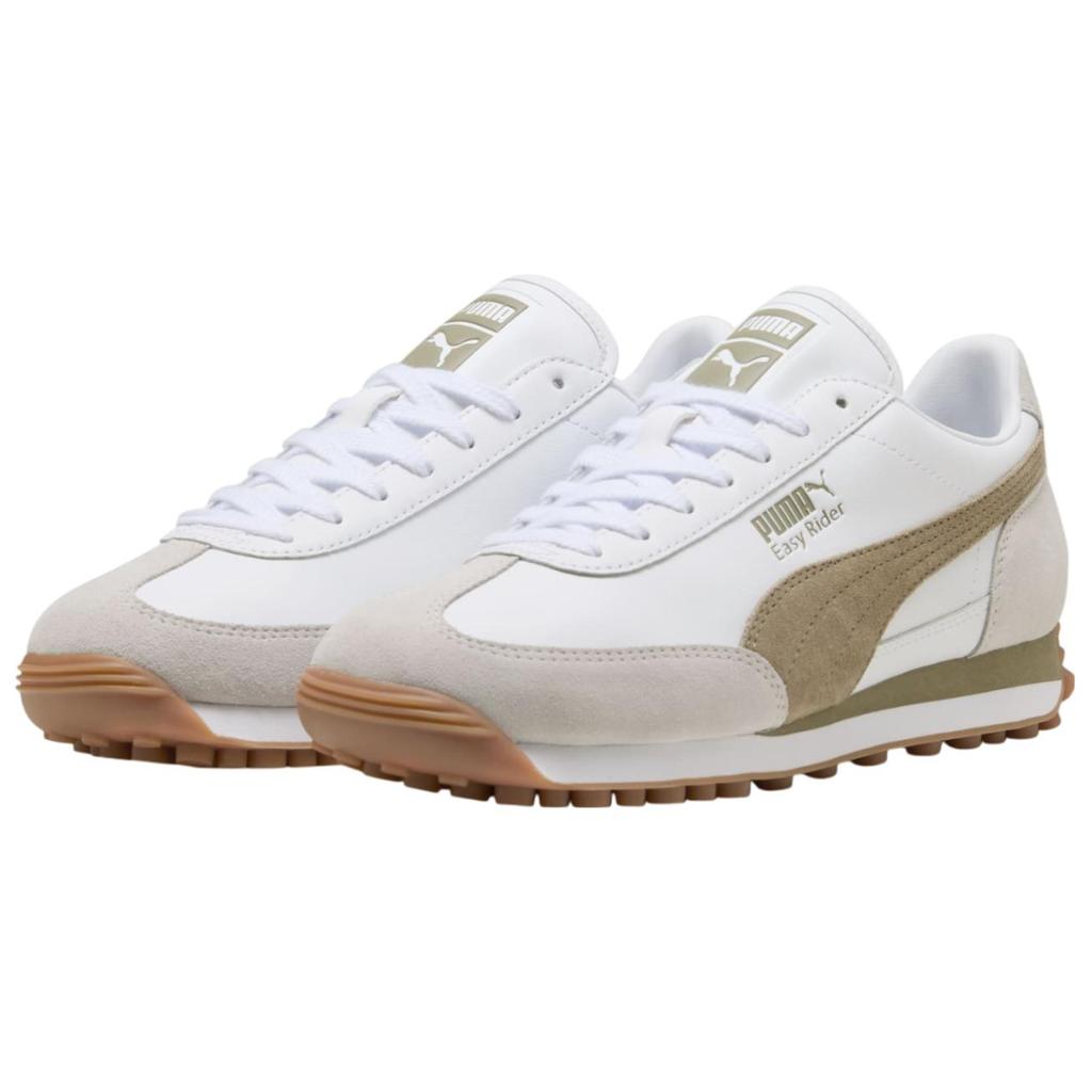 Puma Easy Rider Mix White Velvet Moss Unisex Sneakers 399025-06