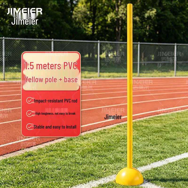 Jimier Flexible Training Pole with Fillable Base