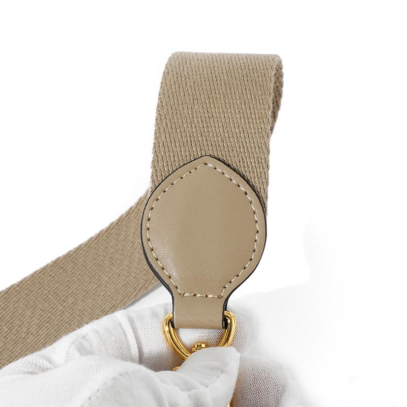 Ma Huang Shi F-82 Verstelbare Crossbody Tas Riem, Hoogwaardig Canvas, Veelzijdige Brede Band Schouderriem Vervanging