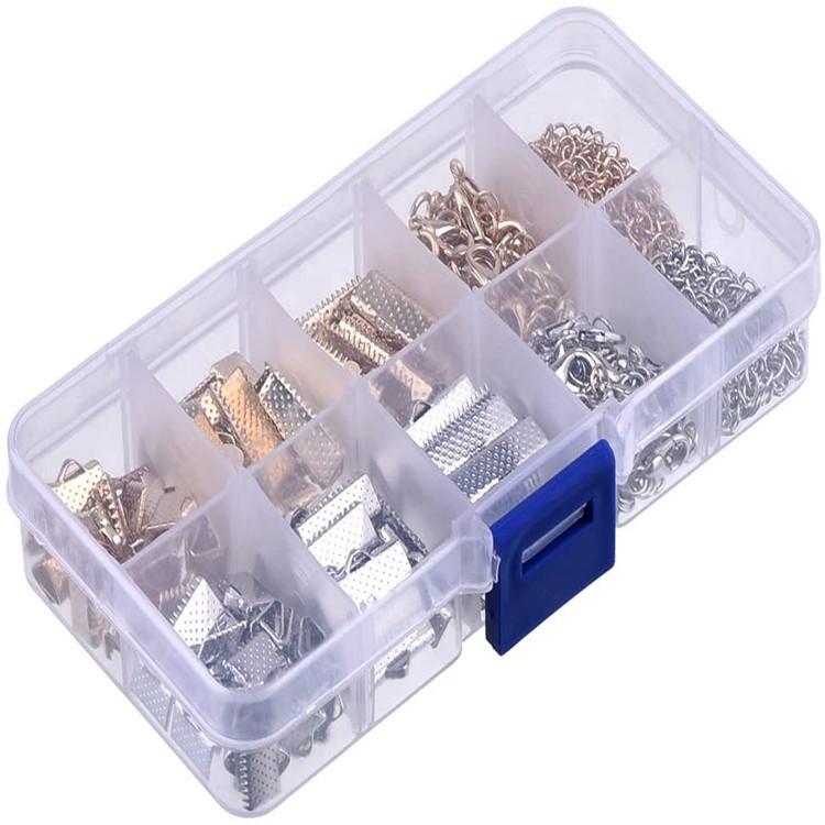 Horse Buckle, Lobster Buckle, Opening Ring, Extension Chain Diy Jewelry Accessories Combination Set, Rope Fixing Clip Buckle