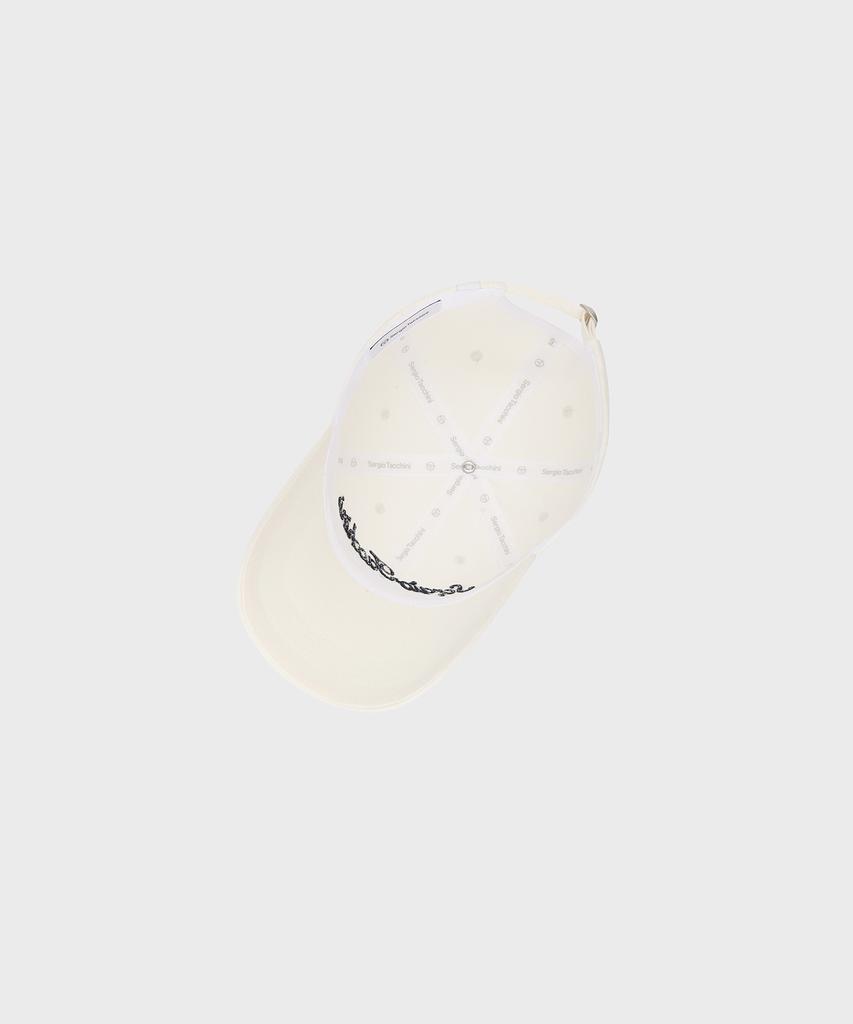 SERGIO TACCHINI U Cotton Classic Unstructured Ball Cap (White)
