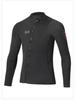 OUZO 3mm Unisex Two-Piece Wetsuit for Diving, Snorkeling, Surfing, and Winter Swimming – Cold Protection and Warmth Top and Pants.