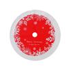 Christmas Tree Skirt, 1pcs Christmas Tree Mat Plush Faux Fur Xmas Tree Skirt Base Cover for Home Christmas New Year Ornaments