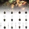 Potter Magic Harry Awakened Badge Scepter Alloy Key Chain Bag Decoration Pendant