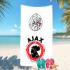 Beach Towel with AFC Ajax Pattern - soft,absorbent,machine washable Lightweight&Modern,swimming,Travel Essentials