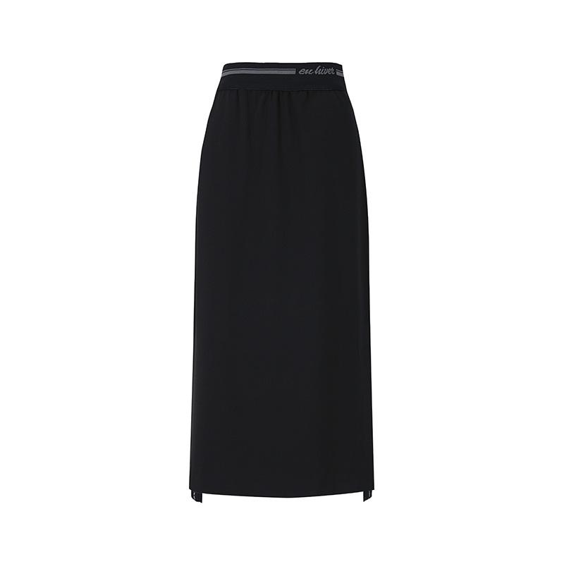 VISITINNEWYORK Elastic Band Skirt (Vz8Sr22)