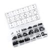 225pcs Assorted Rubber O Ring Washer Seals Gasket Assortment Set for Car