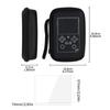 Protective Bag Shockproof Storage Organizers Pouch Large Capacity and Screen Protector Suitable for RG35XX Game Console