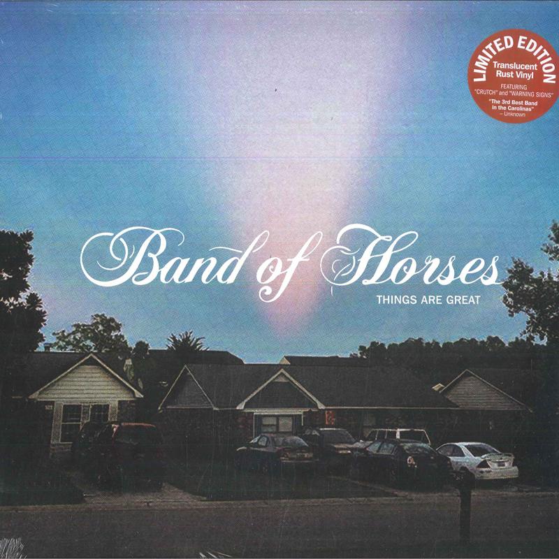 

LP Record BAND OF HORSES - Things Are Great 538706311 BMG 2022 USA, Canad Rock