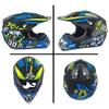 Man Woman Motocross Motorcycle Helmet ATV Motocross MTB MTB DH Racing Helmet Cross Helm Capacetes Send 3 Pieces Gift.