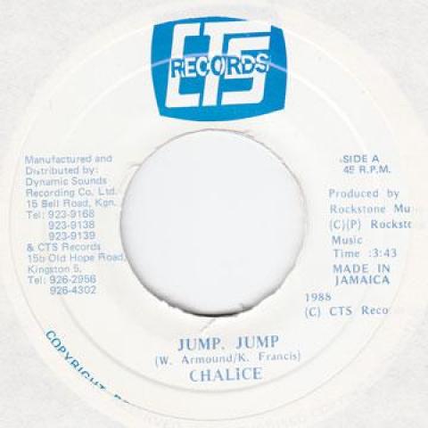 

7inch Record CHALICE - Jump Jump CTS 1988 Jamaica Reggae, Ska & Dub
