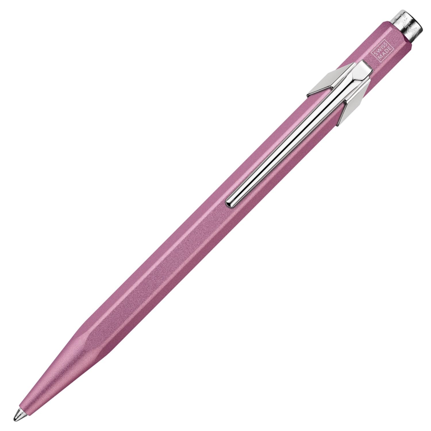 

CARAN Ballpoint 849 Color Matte Metal Officially Imported D ACHE Pen, Oil-Based, X, Pink, NF0849-591, Tin, розовый