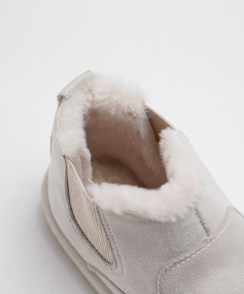 Chaakan Amara Fur-Lined Chelsea Winter Boots Wtacr4C297