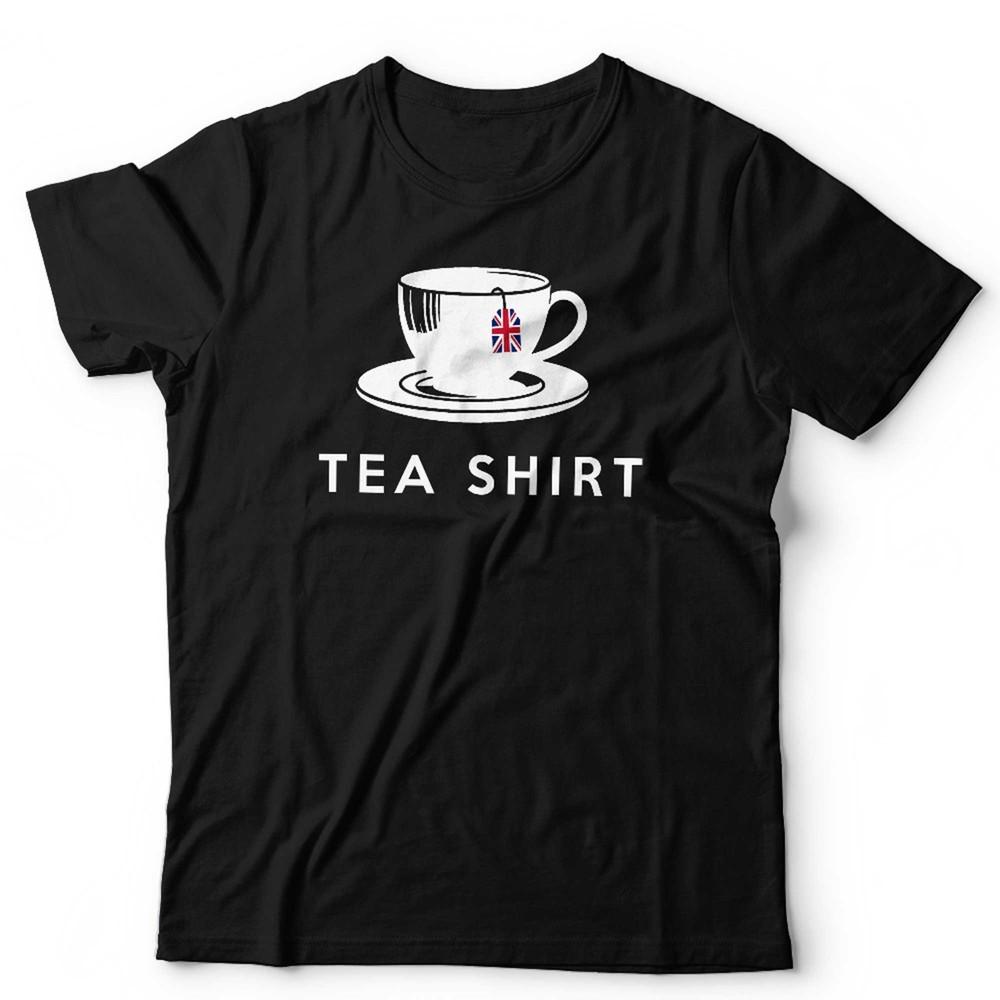 Patriotic UK T Shirt Unisex Kids & Ladies Tea Lover British Britain Protest XL