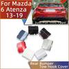 Rear Bumper Tow Hook Eye Cover For Mazda 6 Atenza Sedan 2013 2014 2015 -