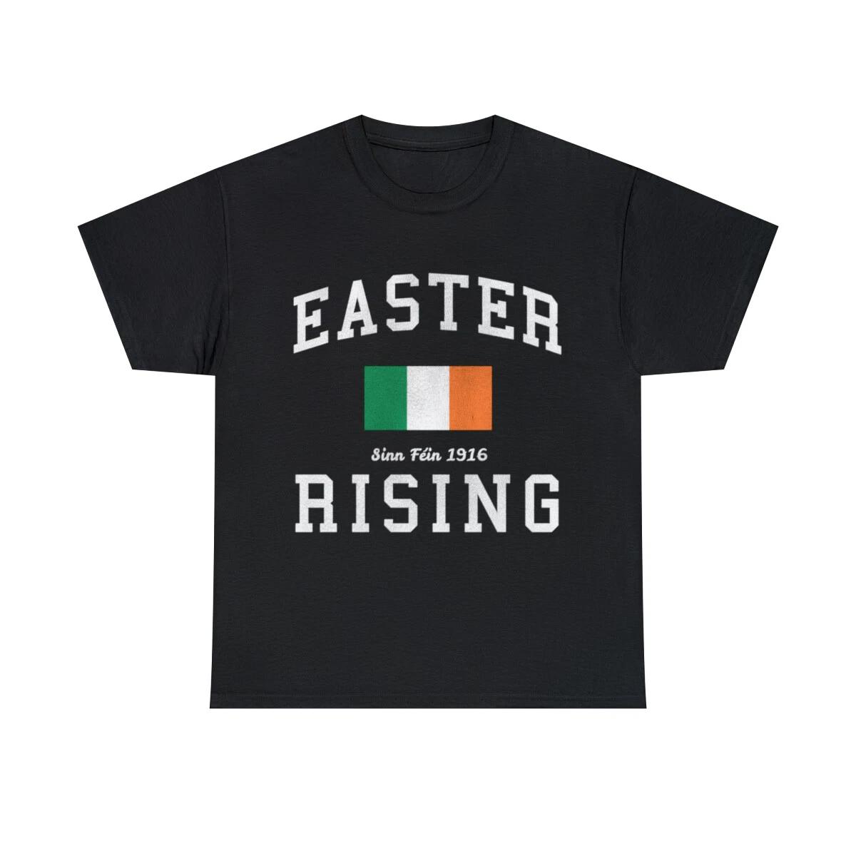 

Easter Rising Sinn Fein 1916 Graphic Tee Shirt, S-5XL 2XL