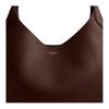 Coach Brooklyn 34 Letter Charm Shoulder Bag Large Women Shoulder Bag Gold Brown CCU00-B4MPL