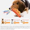 Dog Toys Bite Glue Tooth Grinding Stick Cleaning Toothbrush Hot Sausage Toy Can Make a Sound Toys Animals Like Pet Supplies