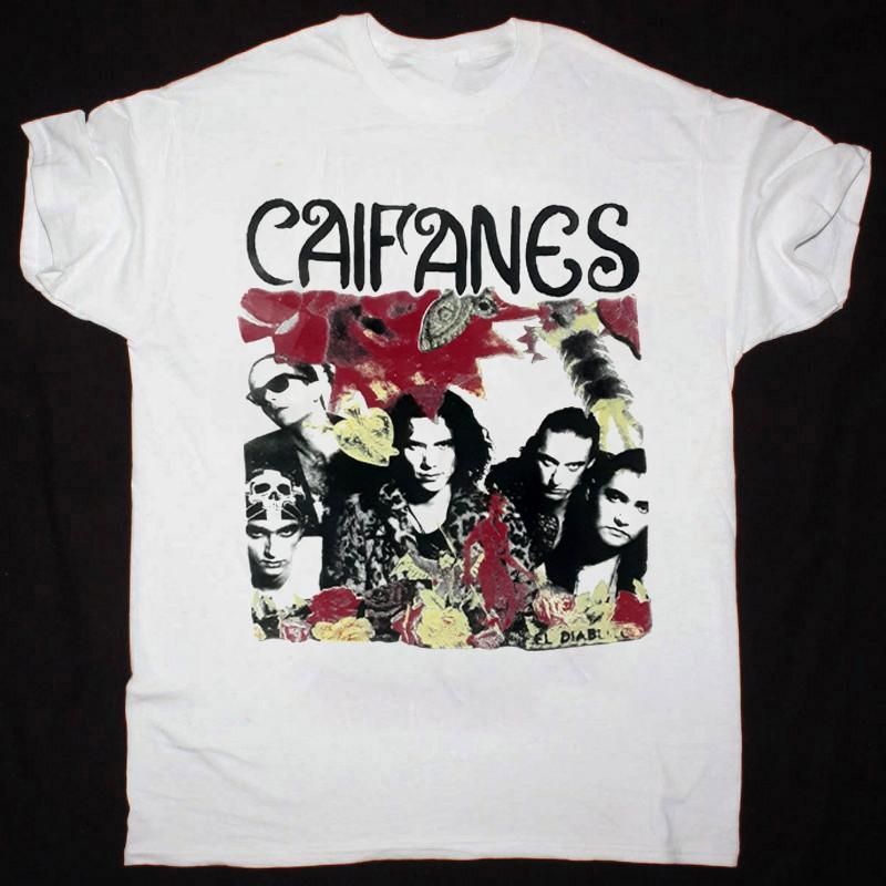Rare! Caifanes Band Members shirt Shirt Unisex Concert TU446 XL