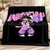 Manta APHMAU Manta de Franela Suave Acogedora Felpa Manta para Sofá Cama Ligera Decoración del Hogar Camping al Aire Libre