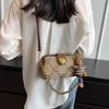 Retro Chain Small Bag for Women, New Summer Trend, Fashionable Crossbody Bag, Popular and Explosive Single Shoulder Small Square Bag